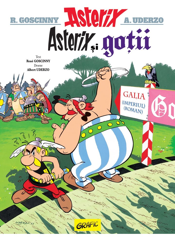 Asterix și goții (vol. 3)