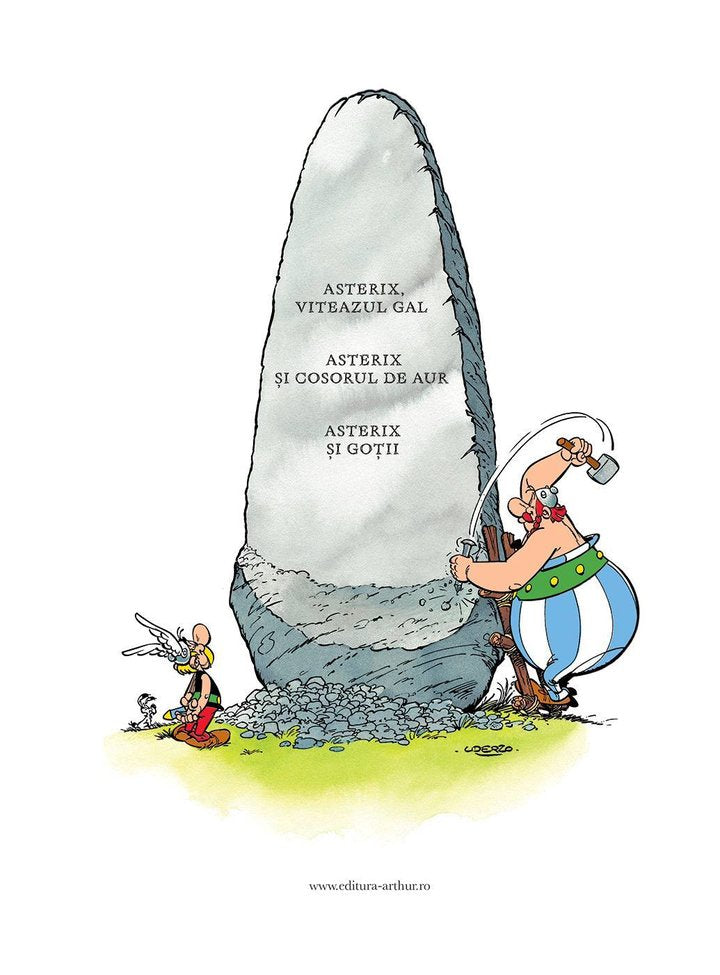 Asterix, viteazul gal (vol. 1)