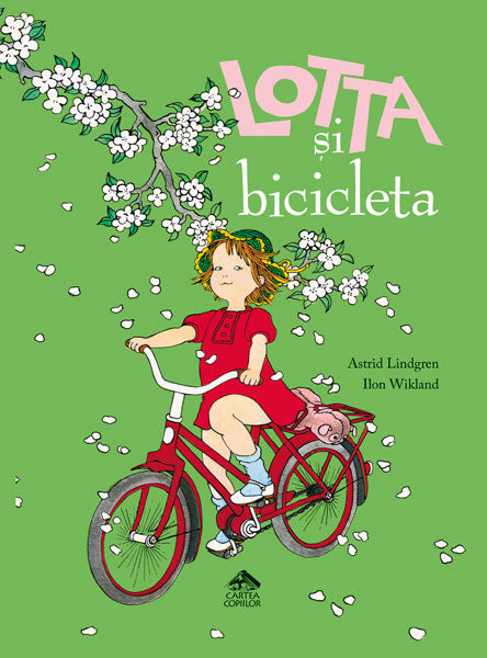Lotta și bicicleta - Librăria lui Andrei