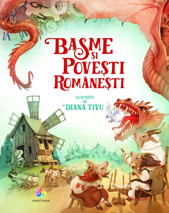 Basme și povești românești - Librăria lui Andrei