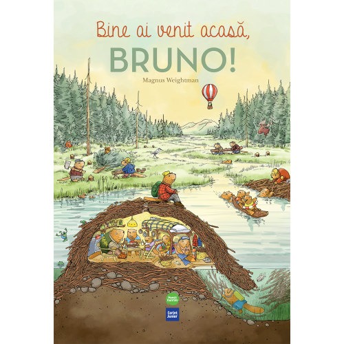 Bine ai venit acasă, Bruno! - Librăria lui Andrei