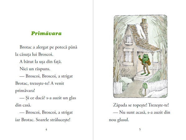 Broscoi și Brotac sunt prieteni - Librăria lui Andrei