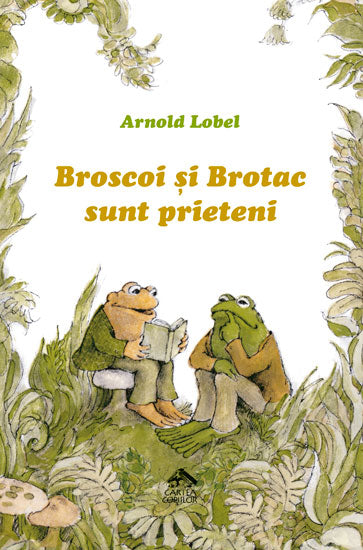 Broscoi și Brotac sunt prieteni - Librăria lui Andrei