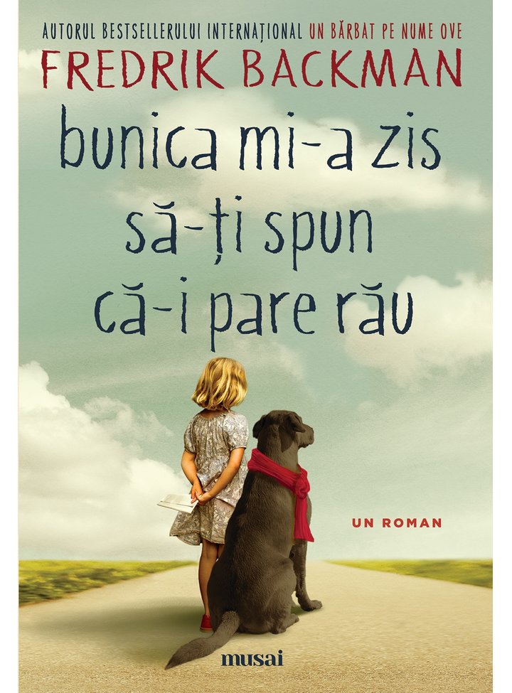 Bunica mi-a zis să-ți spun că-i pare rău