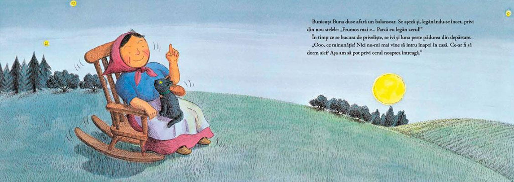 Bunicuța Buna și cerul înstelat - Librăria lui Andrei