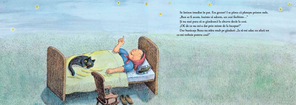 Bunicuța Buna și cerul înstelat - Librăria lui Andrei