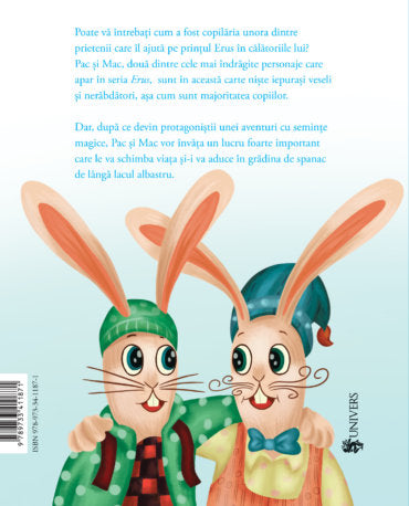 Pac și Mac, o aventură urecheată - Librăria lui Andrei