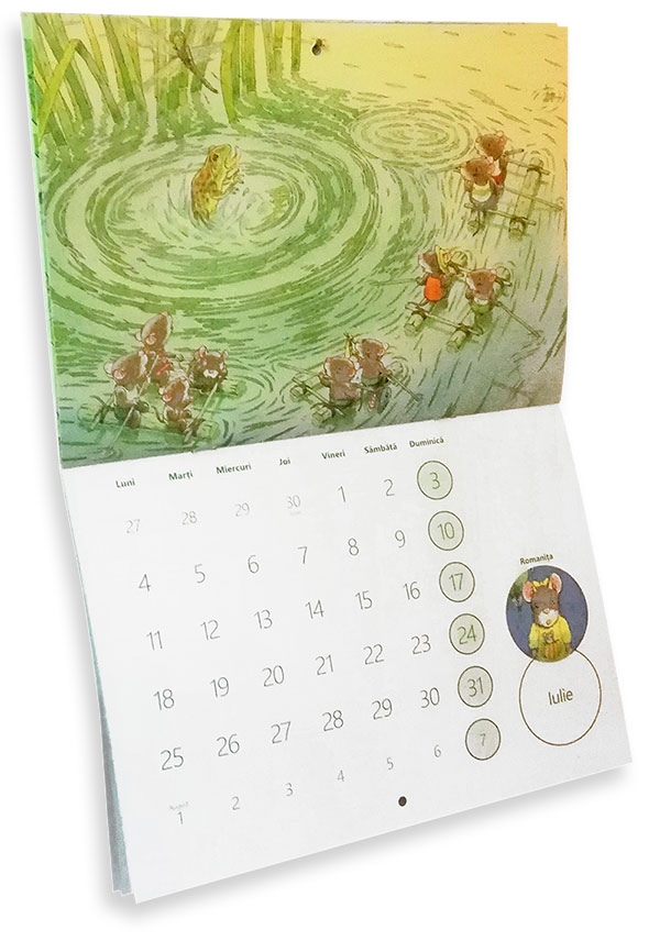 Calendar 2022 Familia Șoricel