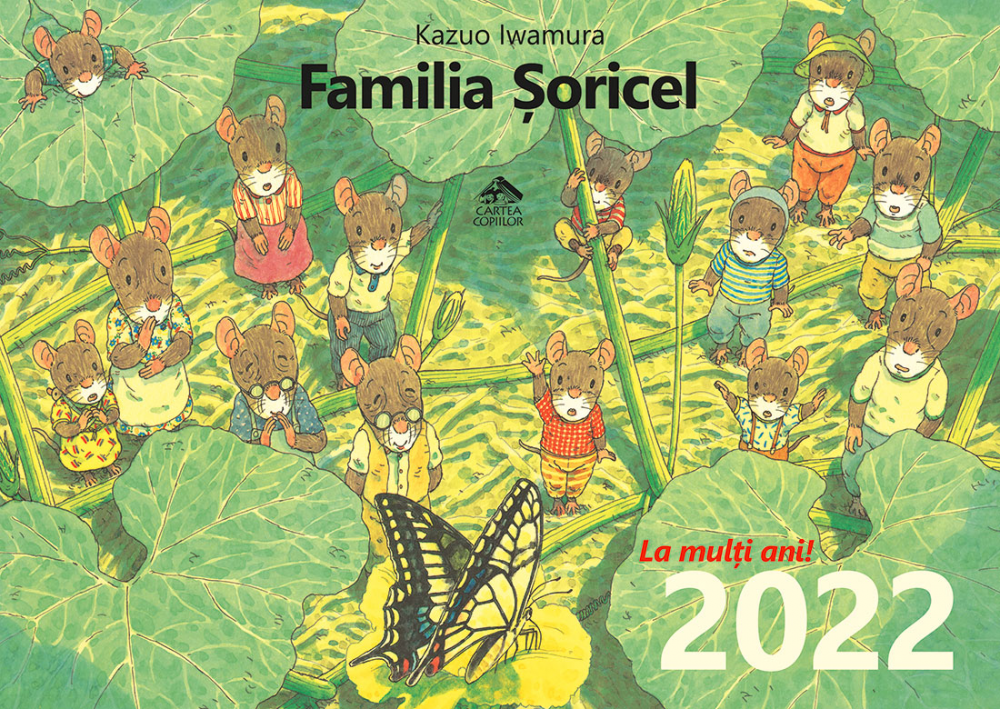 Calendar 2022 Familia Șoricel
