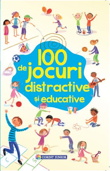 100 de jocuri distractive şi educative - Librăria lui Andrei