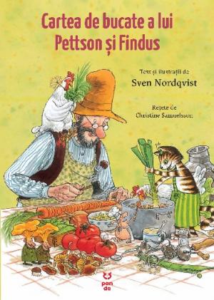 Cartea de bucate a lui Pettson și Findus - Librăria lui Andrei