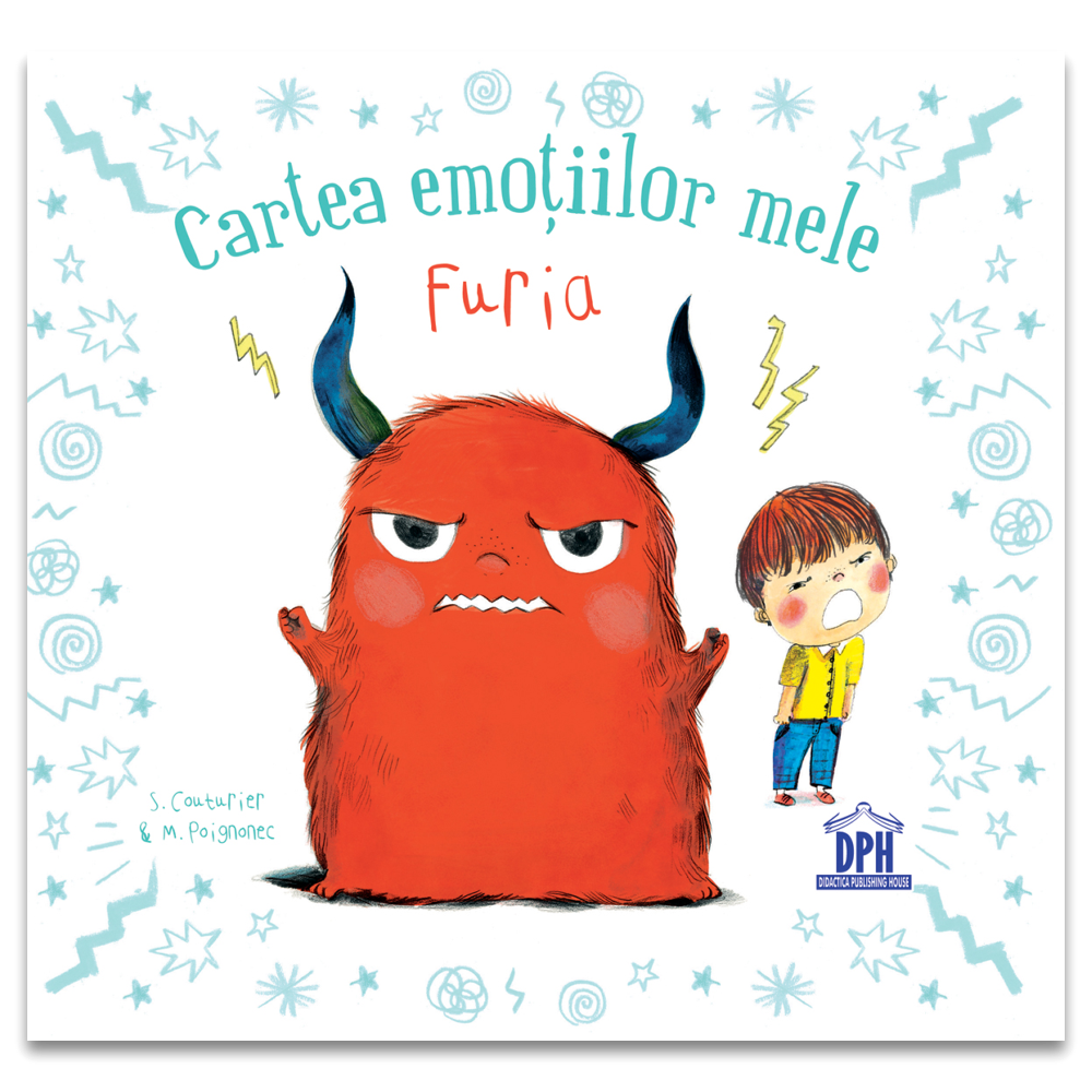 Cartea emoțiilor mele - Furia