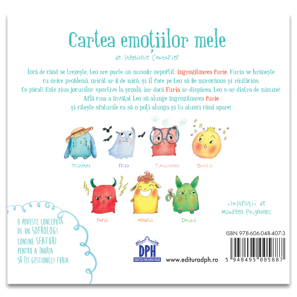 Cartea emoțiilor mele - Furia