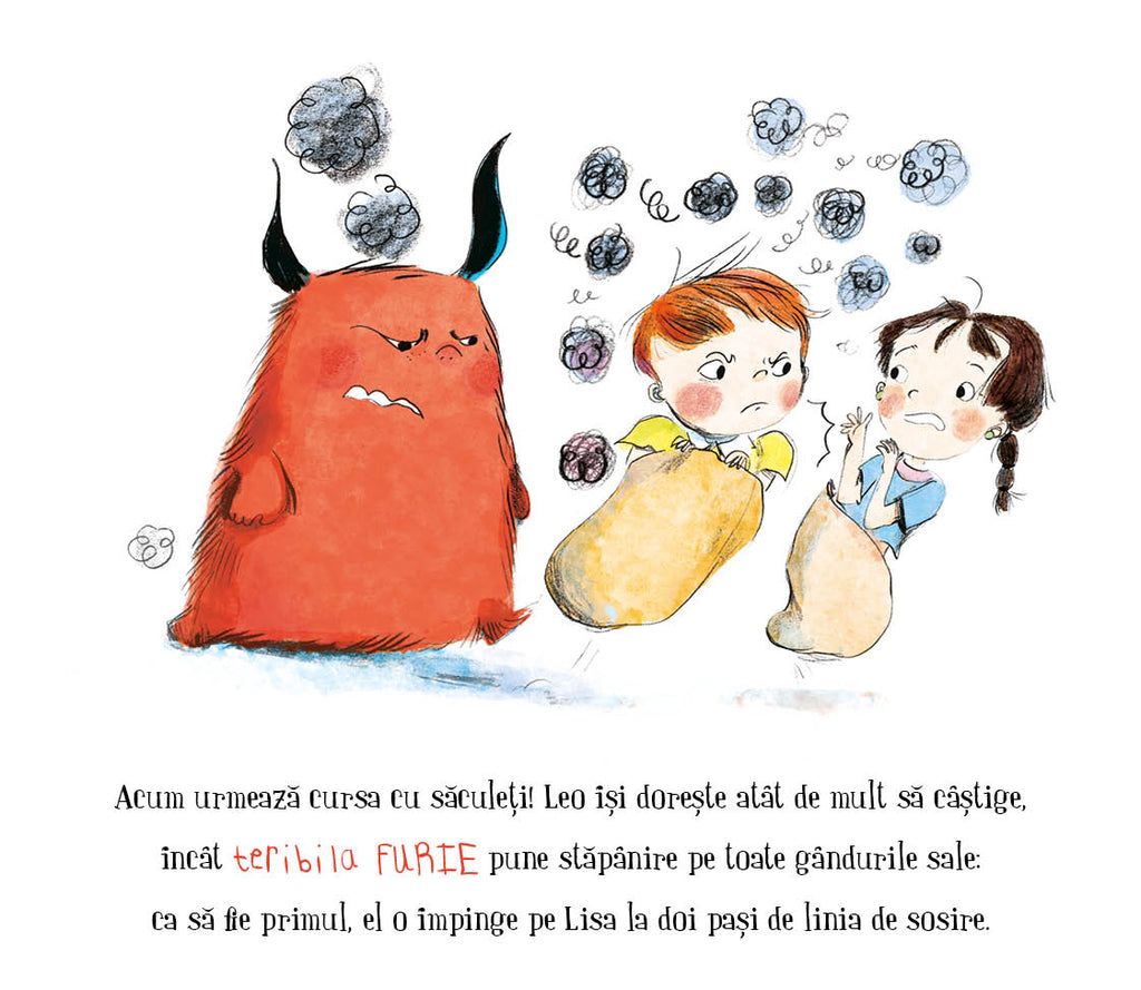 Cartea emoțiilor mele - Furia