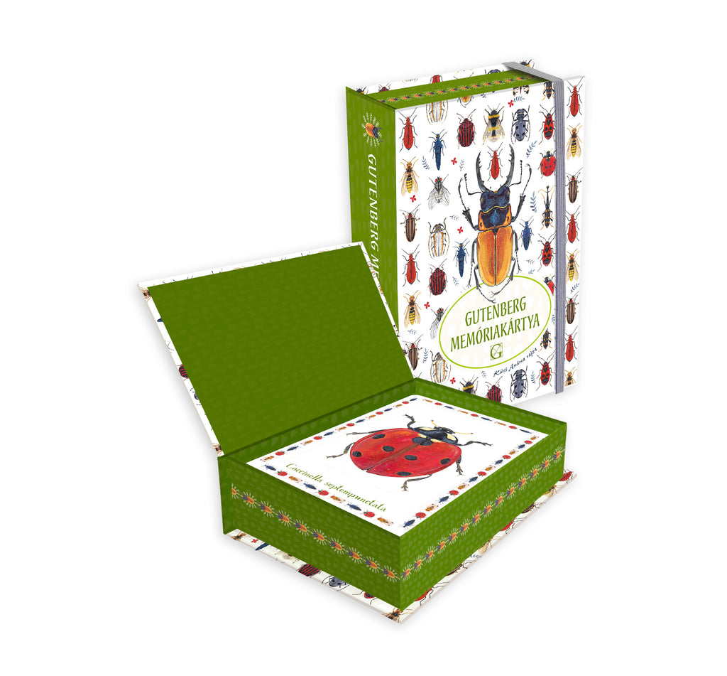 Cărți de memorie/Insecte - Librăria lui Andrei