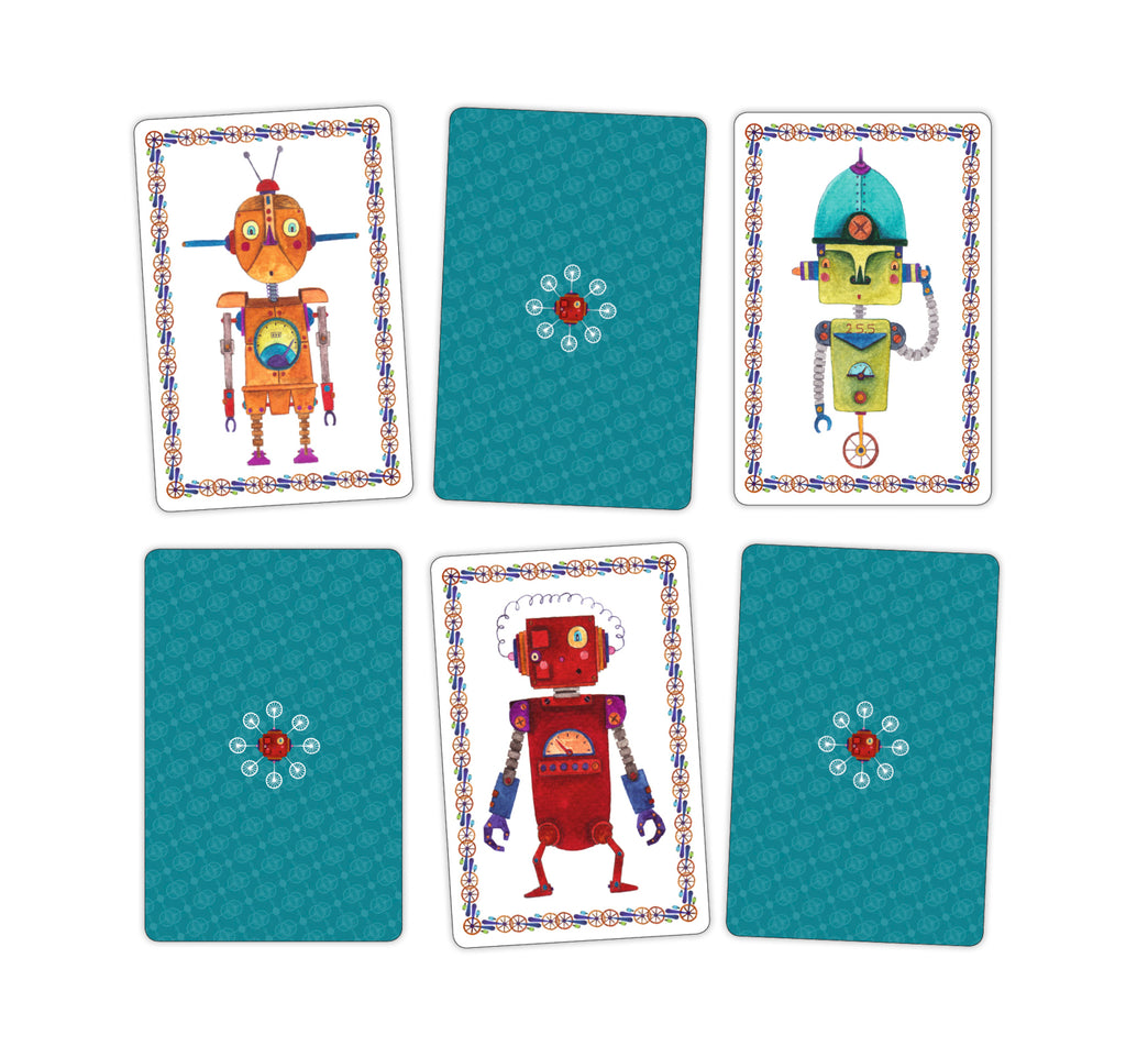 Cărți de memorie/Roboți - Librăria lui Andrei