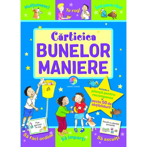 Cărticica bunelor maniere - Librăria lui Andrei