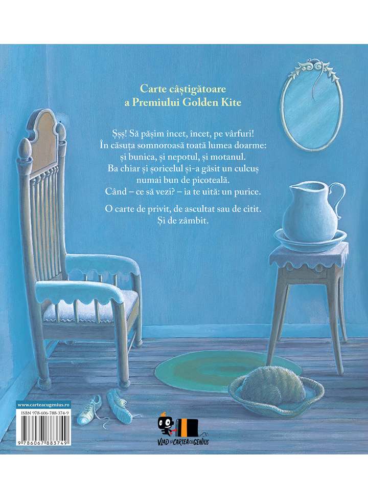 Căsuța somnoroasă - Librăria lui Andrei