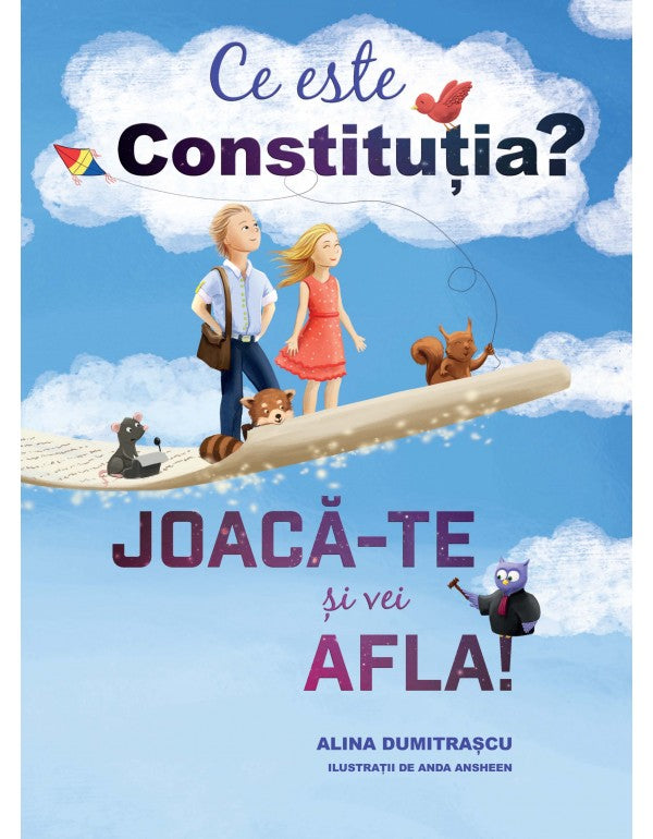 Ce este Constituția? Joacă-te și vei afla! - Librăria lui Andrei