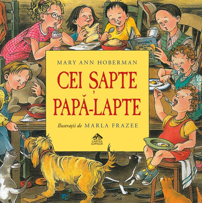 Cei șapte papă-lapte - Librăria lui Andrei