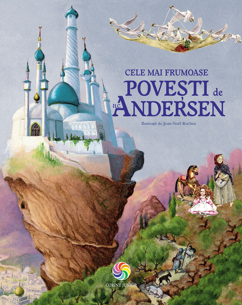 Cele mai frumoase poveşti de H.C. Andersen - Librăria lui Andrei