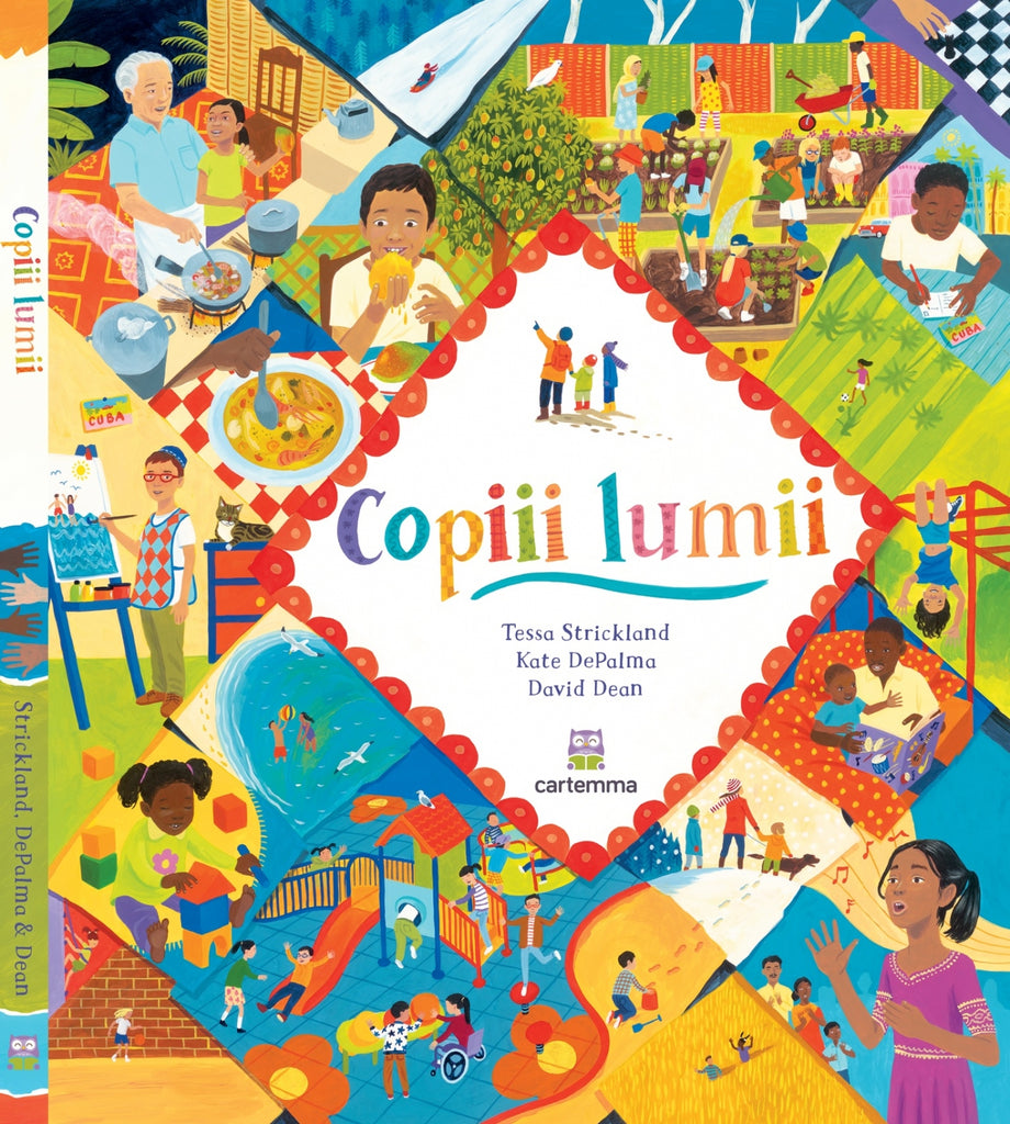 Copiii lumii - Librăria lui Andrei