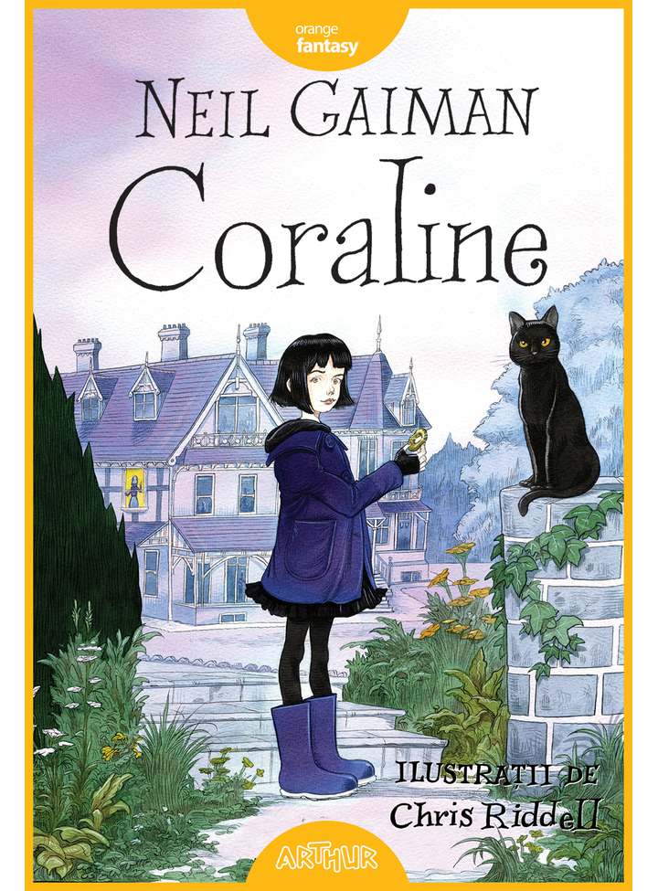 Coraline - Librăria lui Andrei