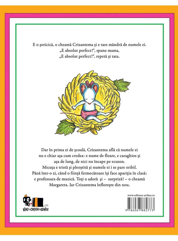 Crizantema - Librăria lui Andrei