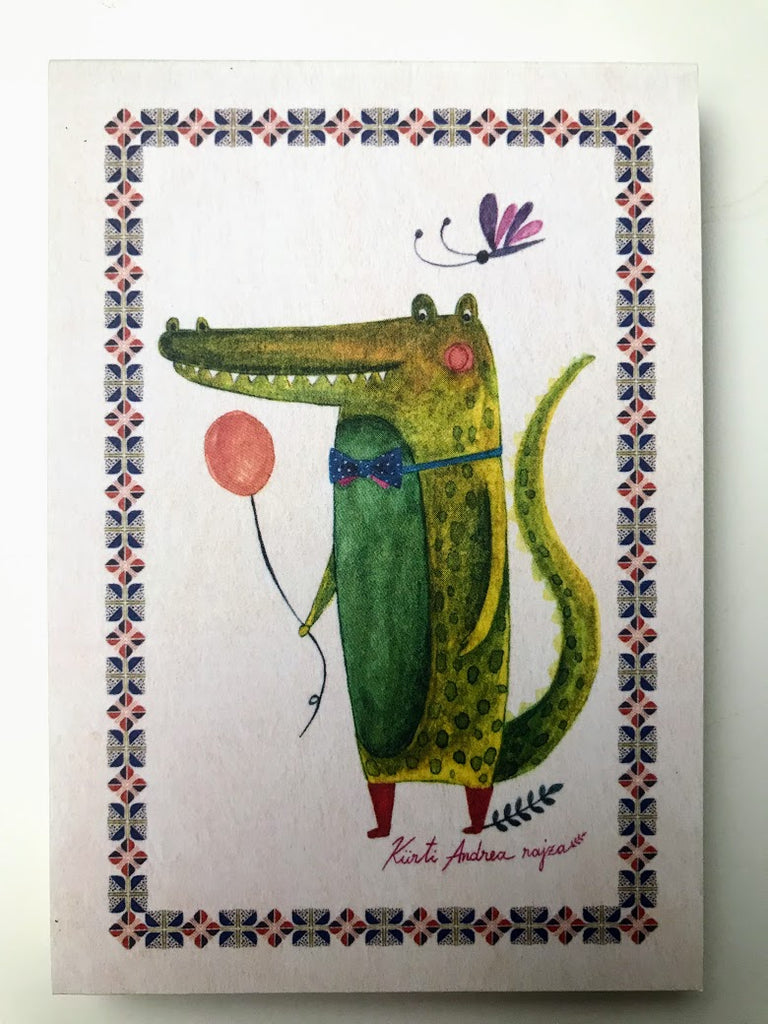 Carnețel 12 - Crocodilul - Librăria lui Andrei