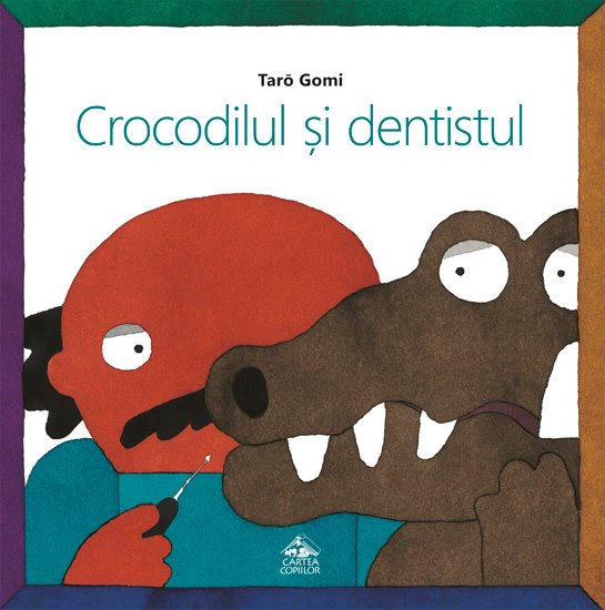 Crocodilul și dentistul - Librăria lui Andrei