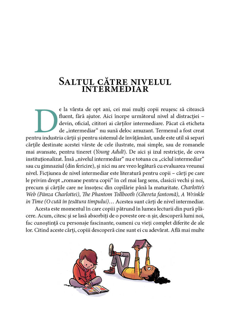 Cum să crești un cititor