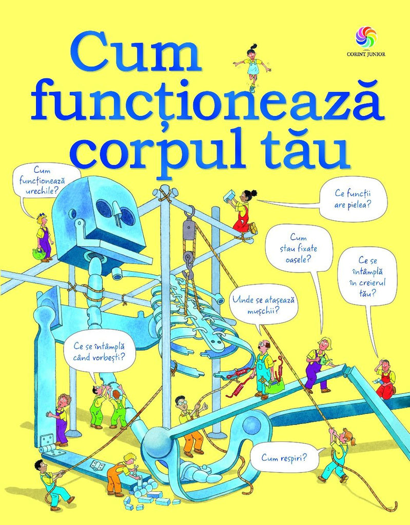 Cum funcționează corpul tău - Librăria lui Andrei