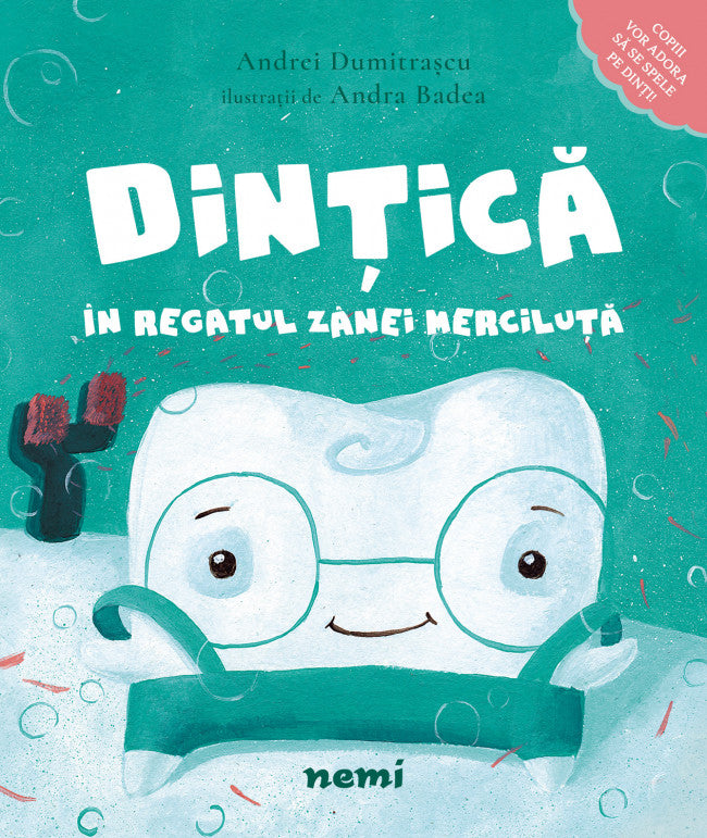 Dințică în regatul Zânei Merciluță - Librăria lui Andrei