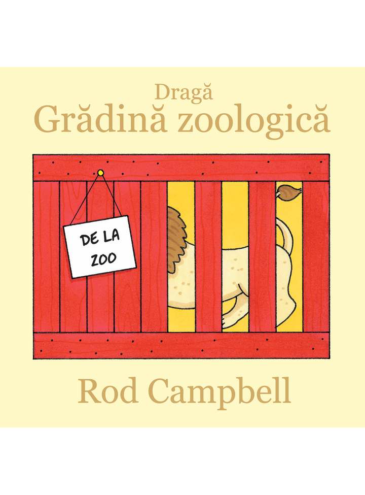 Dragă Grădină zoologică - Librăria lui Andrei