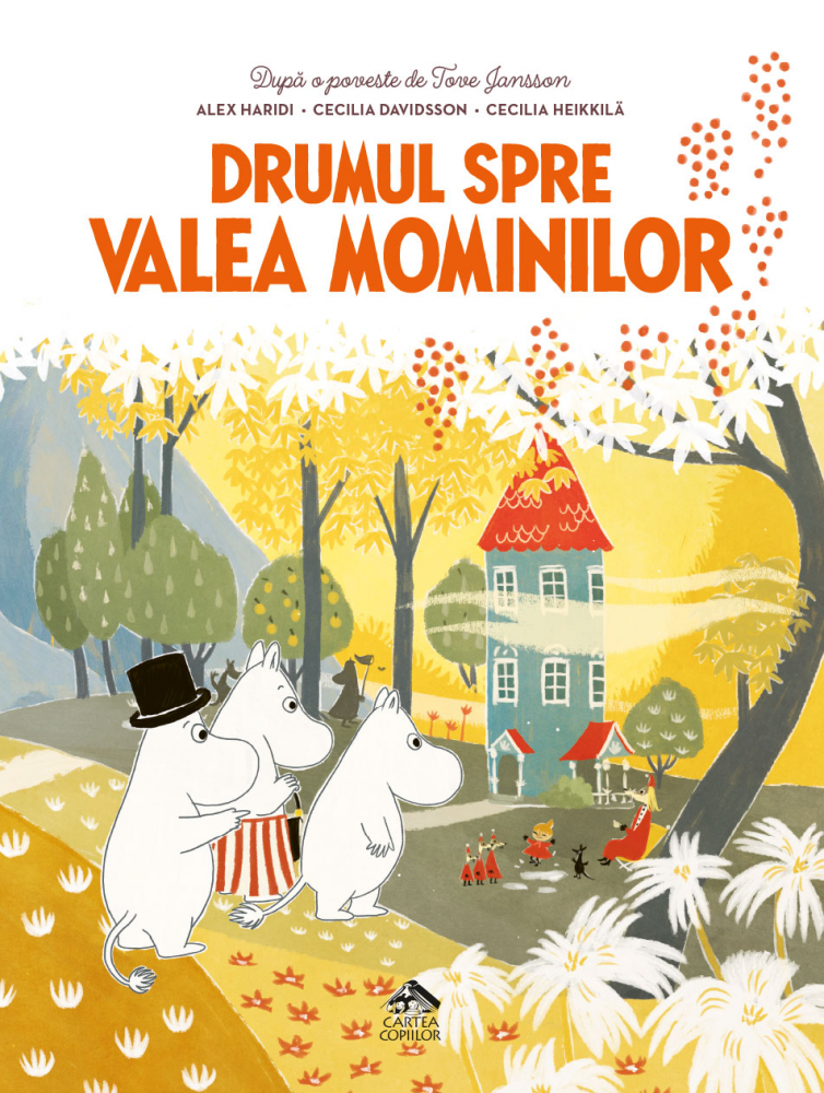 Drumul spre Valea Mominilor