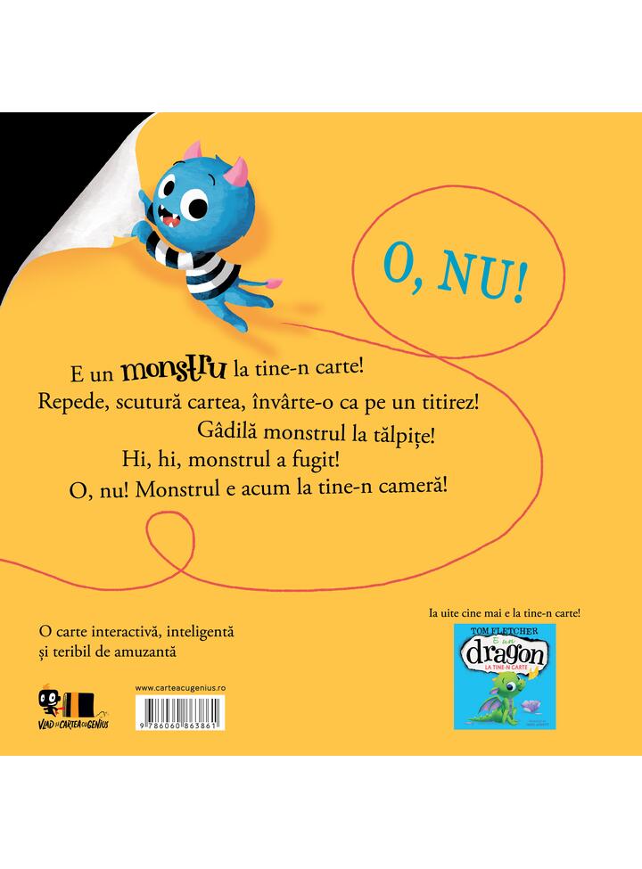 E un monstru la tine-n carte