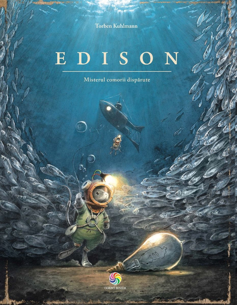 Edison. Misterul comorii dispărute - Librăria lui Andrei