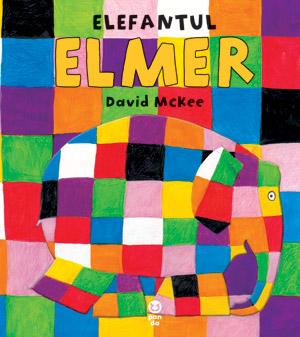 Elefantul Elmer - Librăria lui Andrei