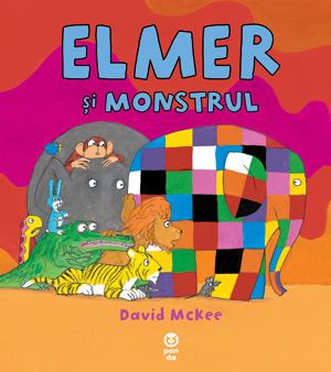 Elmer și Monstrul - Librăria lui Andrei