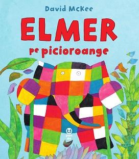 Elmer și picioroange - Librăria lui Andrei