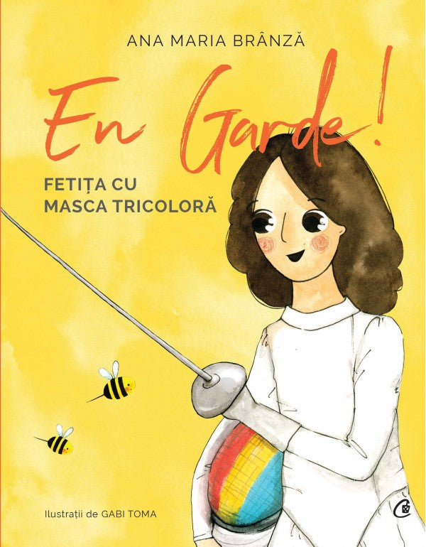 En Garde! Fetița cu masca tricoloră - Librăria lui Andrei