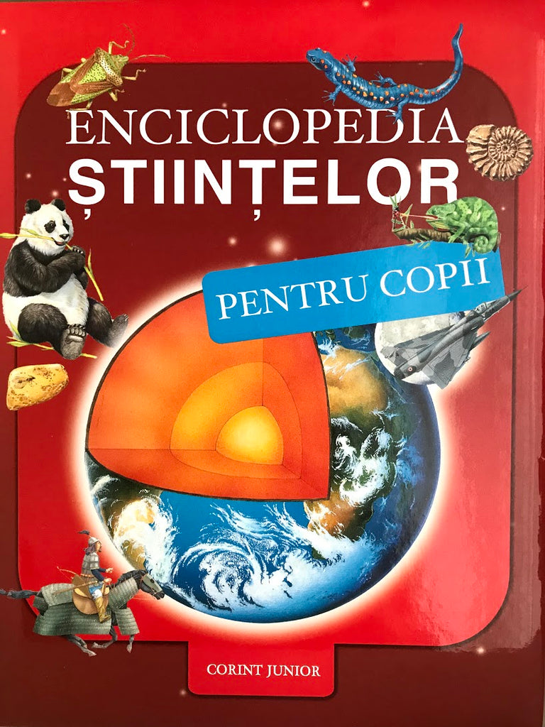 Enciclopedia științelor pentru copii - Librăria lui Andrei