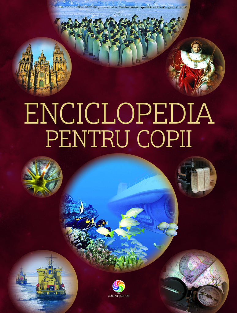 Enciclopedia pentru copii - Librăria lui Andrei