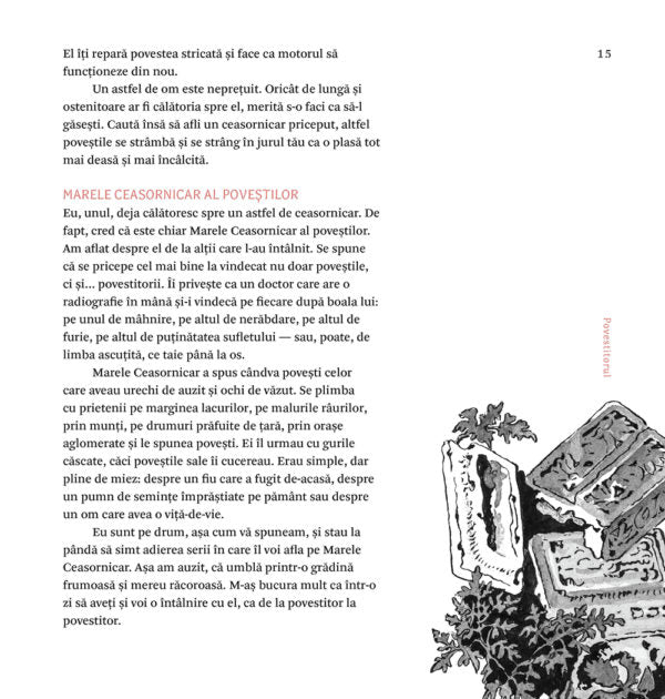 Cartea meseriilor dispărute - Librăria lui Andrei