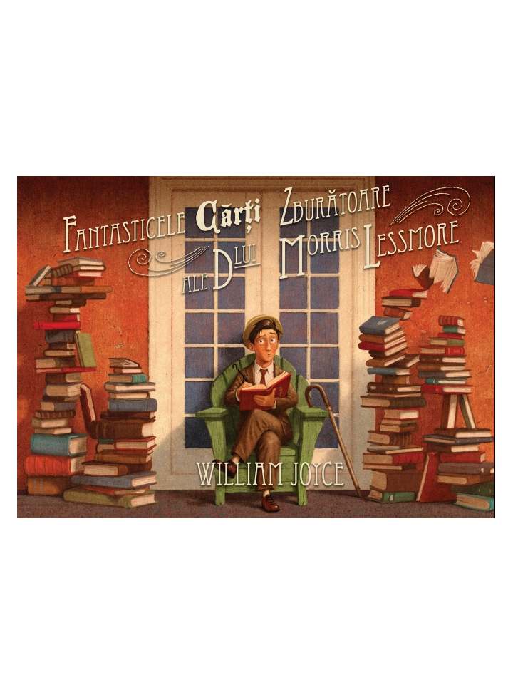 Fantasticele Cărți Zburătoare ale dlui Morris Lessmore - Librăria lui Andrei