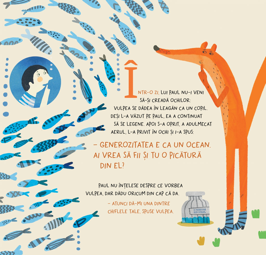 Fericirea este o vulpe - Librăria lui Andrei