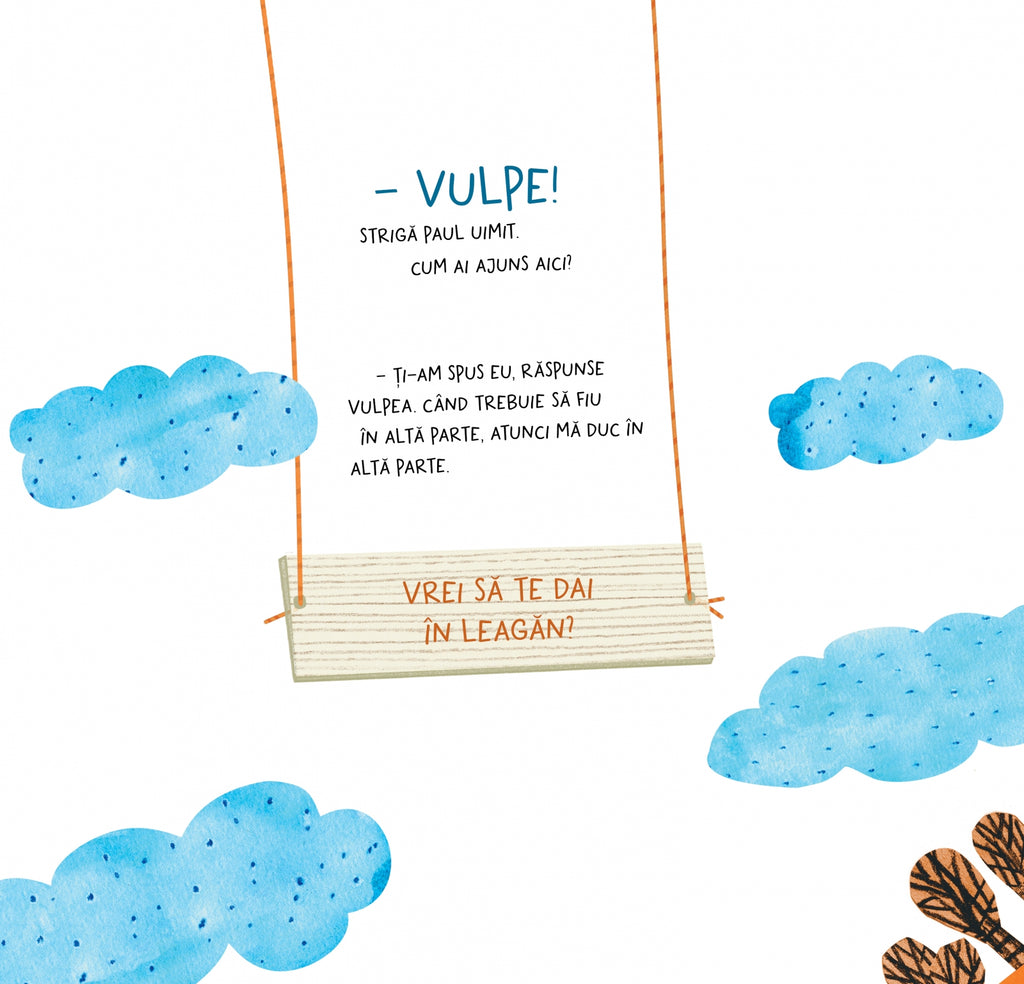 Fericirea este o vulpe - Librăria lui Andrei