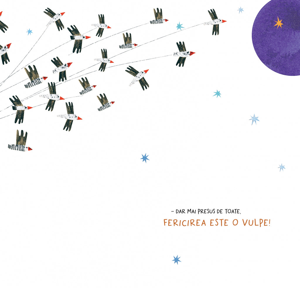 Fericirea este o vulpe - Librăria lui Andrei