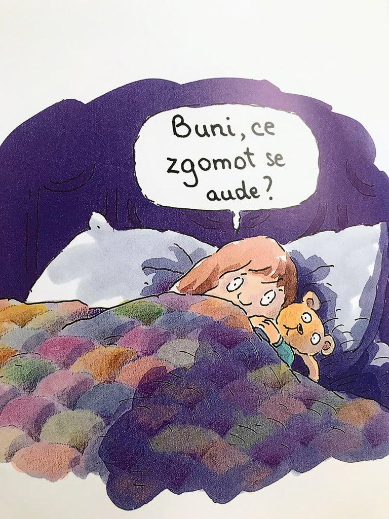 Mi-e frică - Librăria lui Andrei