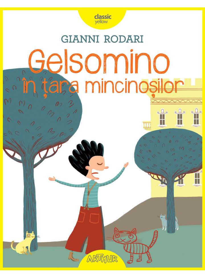 Gelsomino în țara mincinoșilor - Librăria lui Andrei